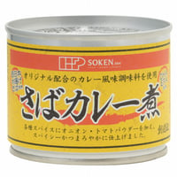 創健社　さばカレー煮　190g