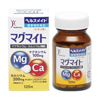 全薬販売　ヘルスメイト　マグマイト　120粒