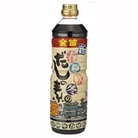 笛木醤油　金笛　新・春夏秋冬のだしの素　1L