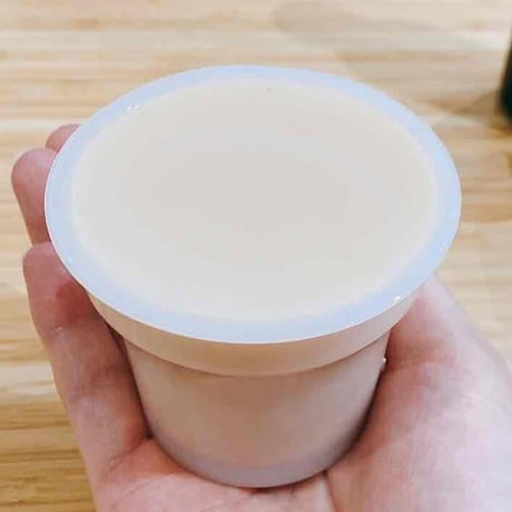 ヤマク食品　大豆プリン　ゆずクリームチーズ　100g×3個