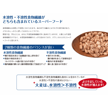 豊橋糧食　大麦シリアル3.3　35g×3袋