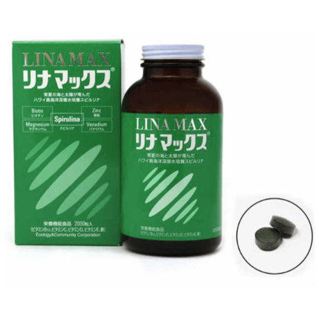 E&C　LINA MAX-リナマックス-　2000粒