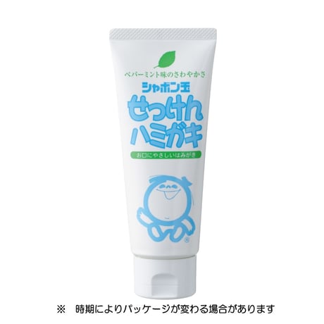 シャボン玉石けん　シャボン玉せっけんハミガキ　140g