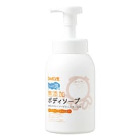 シャボン玉石けん　無添加ボディソープたっぷり泡　570ml