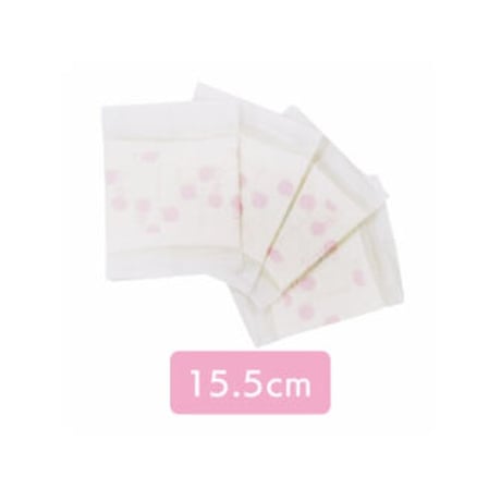 ナチュラムーン　おりもの専用シート　15.5cm/40個入