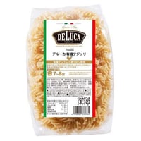 むそう商事　DeLuca（デルーカ）　有機フジッリ　500g