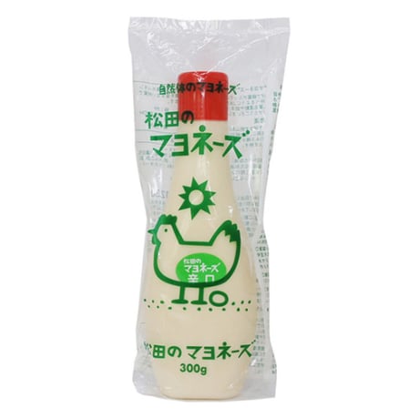 ななくさの郷　松田のマヨネーズ　辛口　300g