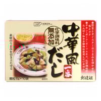 創健社　中華風だし一番　8g×10袋