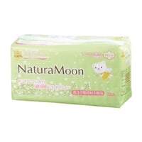 ナチュラムーン　生理用ナプキン多い日の昼用　羽つき16個入【医薬部外品】