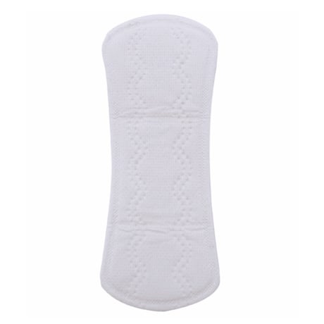 ナチュラムーン　オーガニックコットン100%　 吸水パンティライナー　17.5cm/30個入