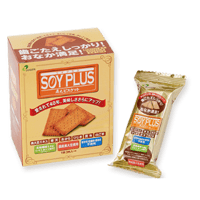 ジュゲン　SOY PLUS寿元ビスケット　1袋3枚入り×6袋