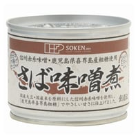 創健社　さば味噌煮　190g