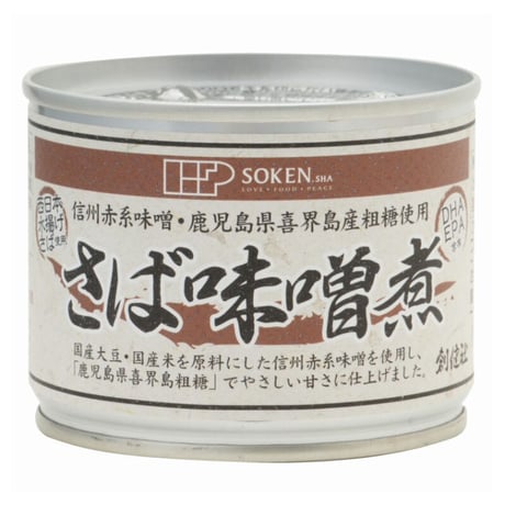 創健社　さば味噌煮　190g