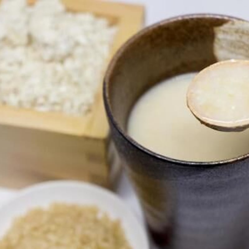 おまとめ買い・大幅値引き】マルクラ食品 玄米あま酒20個(450g