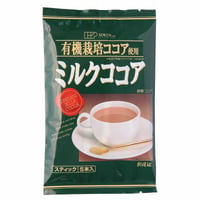 創健社　有機栽培ココア使用　ミルクココア　16g×5袋