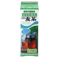 健康フーズ　野草8種配合　どくだみ入調整麦茶　10g×50袋+2