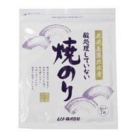 ムソー　酸処理していない焼のり　板のり7枚入り