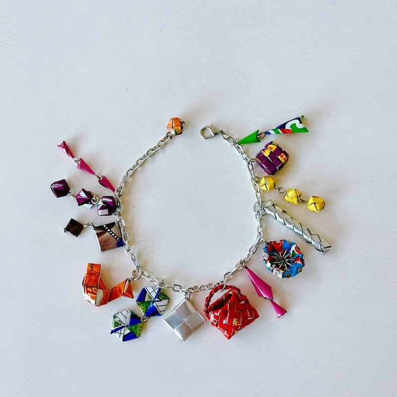 カラフルバッグチャーム | Coco&K.