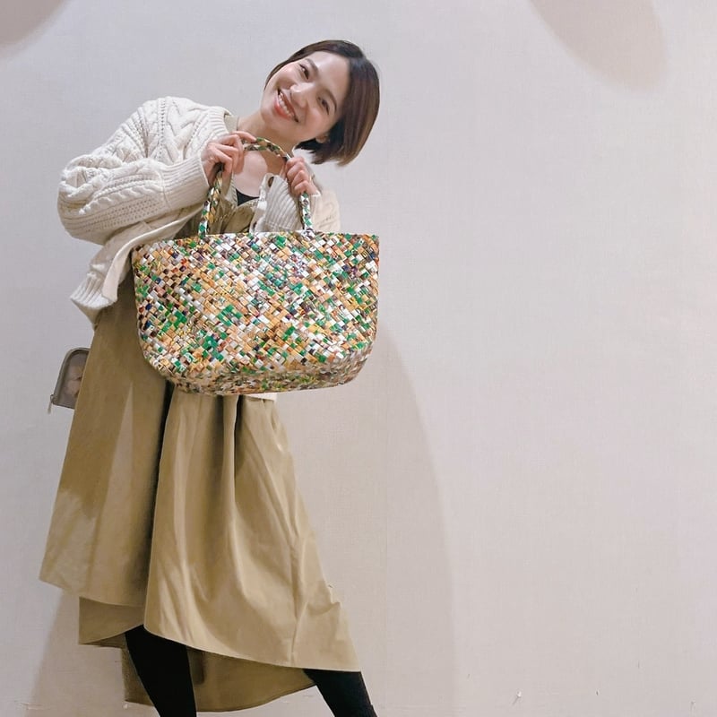 shoulder tote フルーツバスケットM | Coco&K.