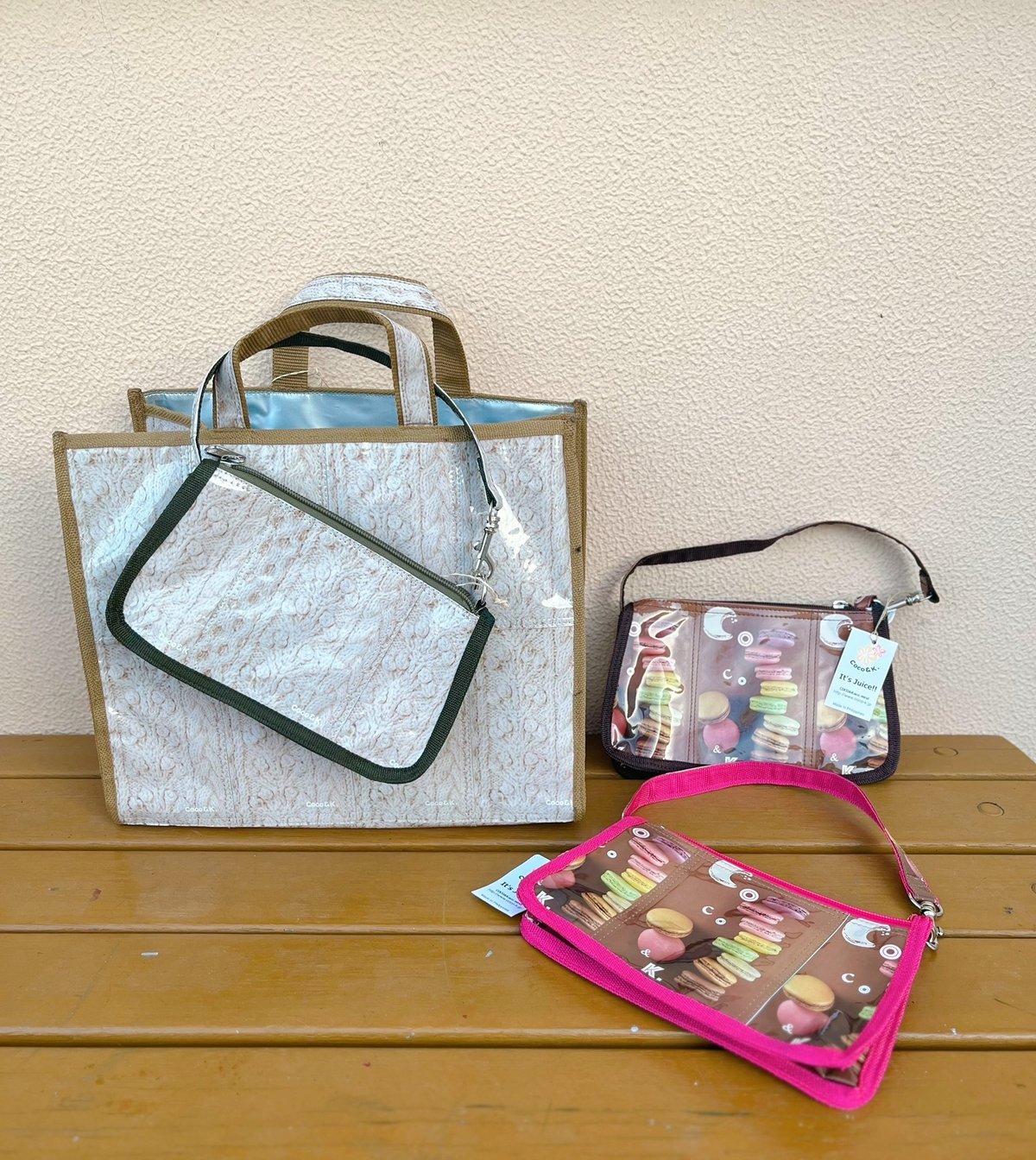 マカロン様 完成品 macaron マカロンBag | Coco&K.