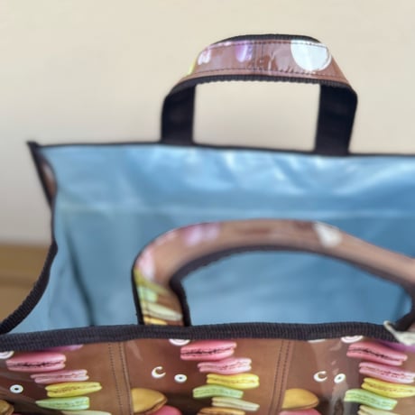 macaron ナンシートート