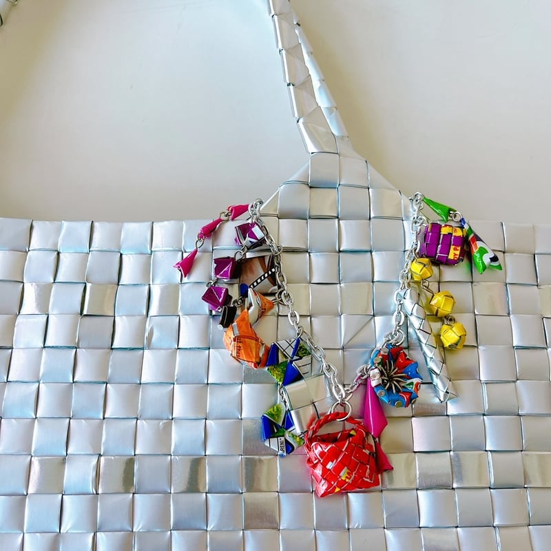 カラフルバッグチャーム | Coco&K.