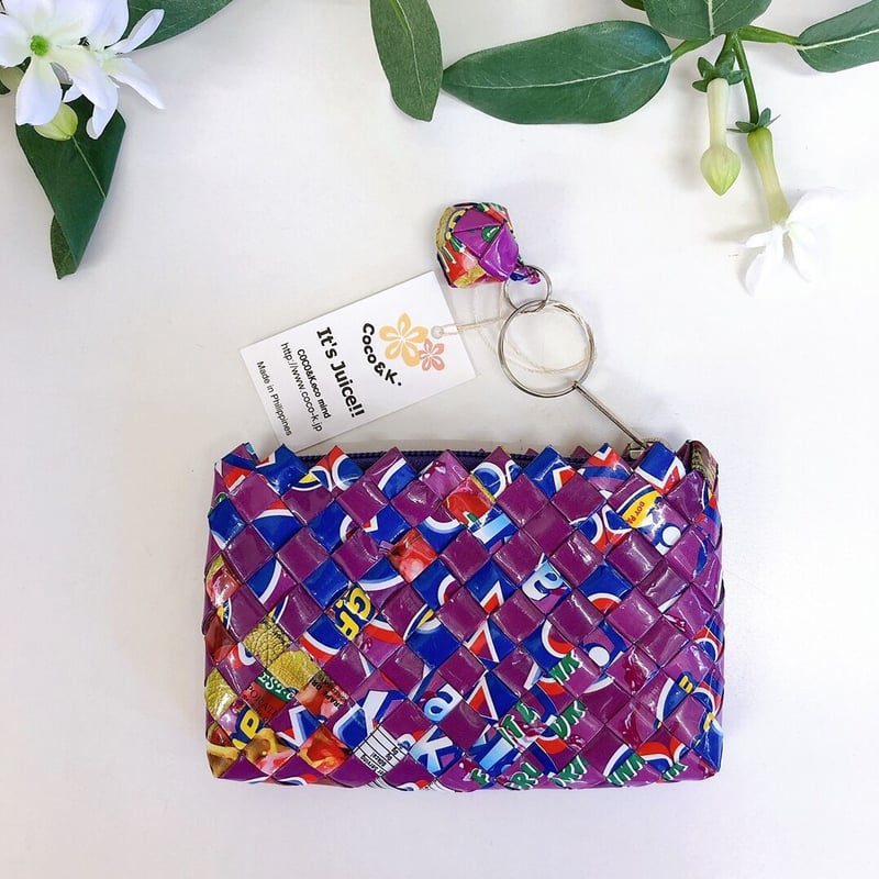 丸丸まんま❤️さん専用 まんまるチャーム付きメッシュポーチ | Coco&K.