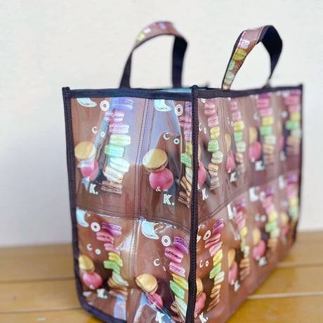 macaron ナンシートート