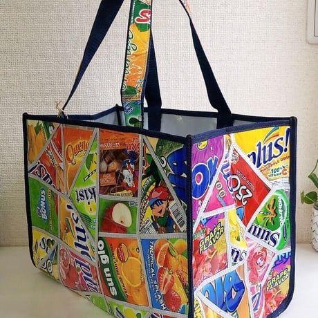 パッチワークワイド 「シャルムトート」