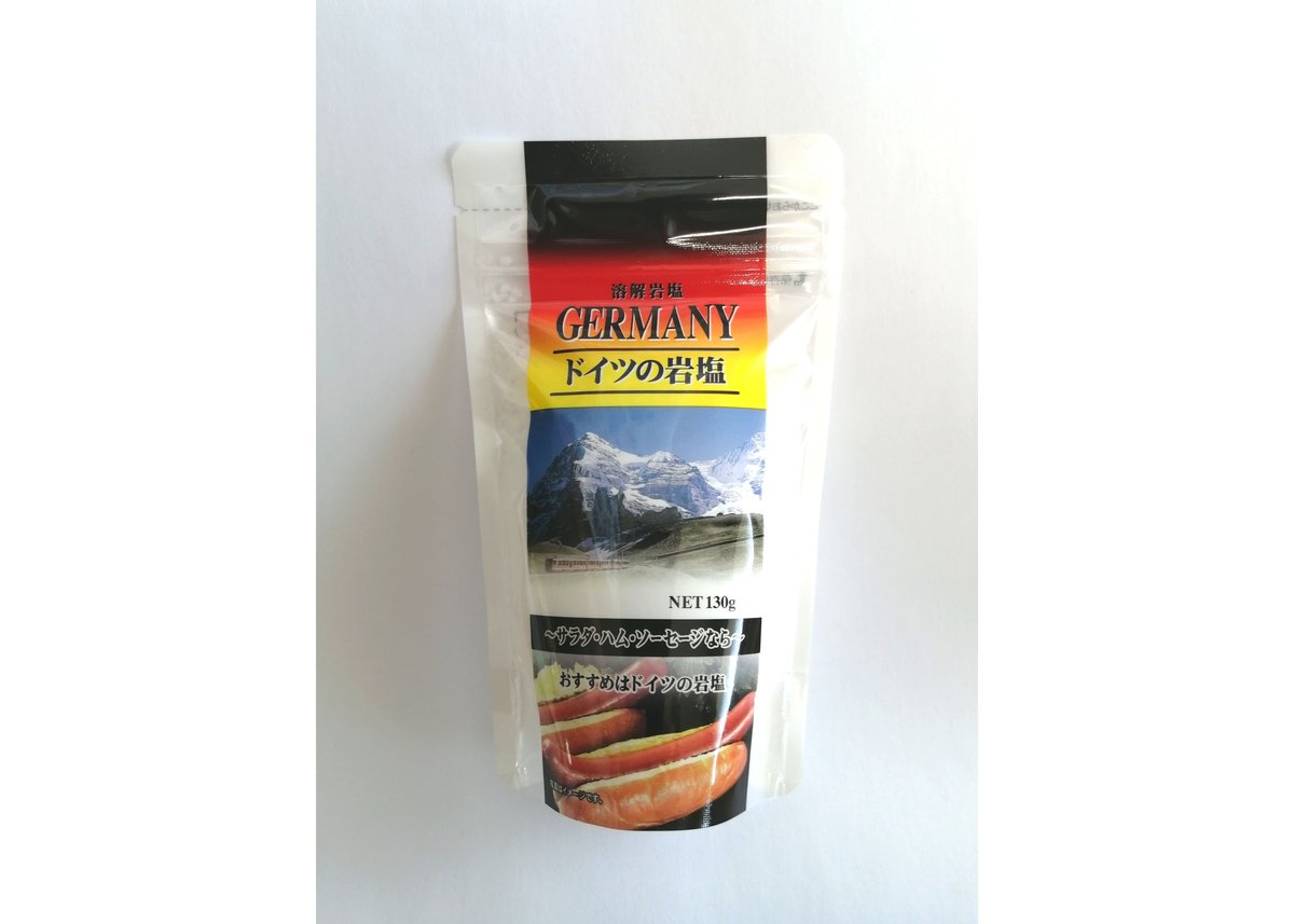 ドイツの岩塩130g（送料込み） | Aranami（赤穂あらなみ塩）