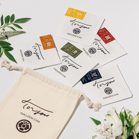 茶 toyo TOYOU YAKUZEN CHA
