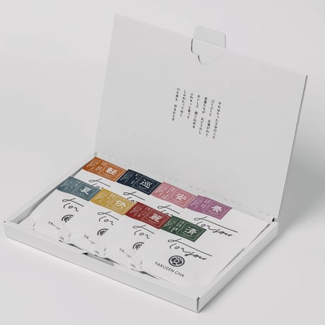 NEW｜薬膳茶のギフトボックス