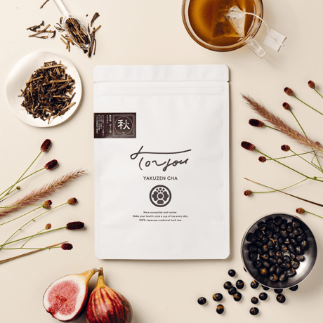 茶 toyo 苦くない薬膳茶のギフト （基本の5種） | TOYOU YAKUZEN CHA 薬膳茶
