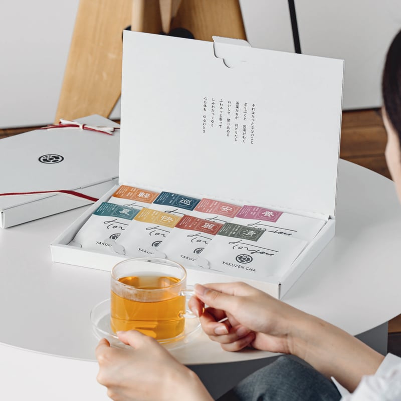NEW|薬膳茶のギフトボックス | TOYOU YAKUZEN CHA NEW|薬膳茶のギフトボックス | TOYOU YAKUZEN CHA