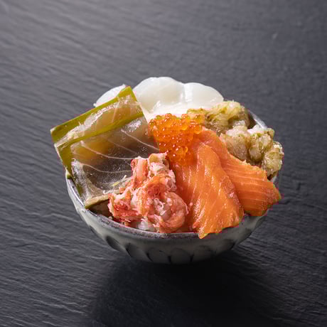 海鮮小丼の素