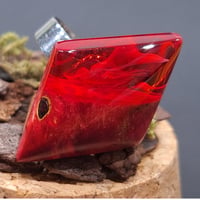 11号フリーサイズリング  赤スタビ
