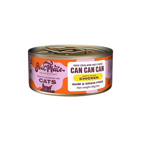 SoulMate ソウルメイト キャット キャット缶 チキン 85g 猫のごはん キャットフード ウェットフード