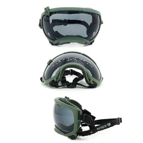 KILONINER キロナイナー Signature Goggles シグネチャーゴーグル 小型犬用ゴーグル