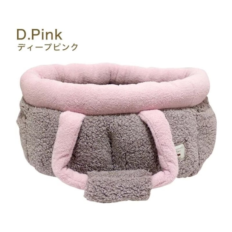 小型犬キャリーボアトレーナー 犬 キャリーバッグ】Sサイズ 3ポケットペットキャリーバッグ