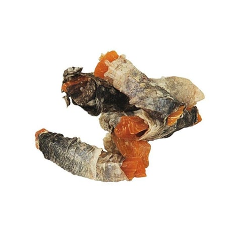 FISH4DOGS フィッシュフォードッグ スイートポテトラップ 100g 犬用おやつ ドッグフード ご褒美おやつ