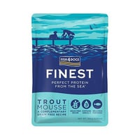 FISH4DOGS フィッシュフォードッグ ファイネスト トラウトムース 100g 単品/ケース売り 犬用ごはん ドッグフード ウェットフード