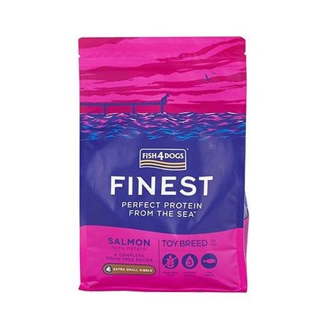 FISH4DOGS FINEST フィッシュフォードッグ ファイネスト トイブリード 総合栄養食 1.5kg 犬用ごはん ドッグフード ドライフード