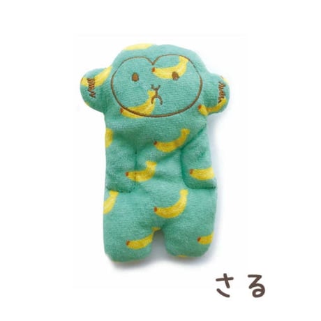 ふわふわ くま うさぎ さるドッグトイ