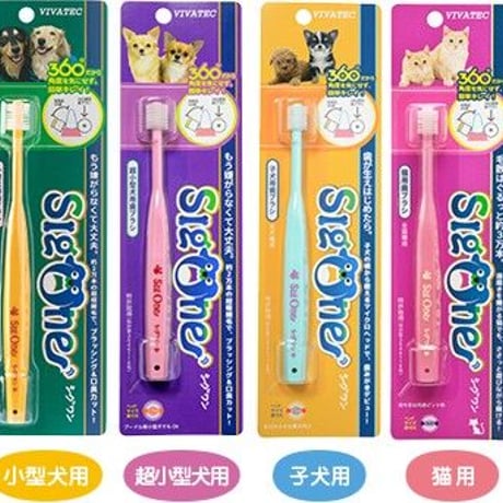 【シグワン】360℃歯ブラシ