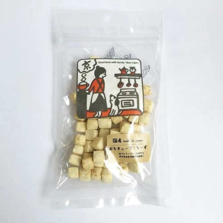 Bon・rupa(ボンルパ)「京」 ぷちキューブ：チーズ 40g