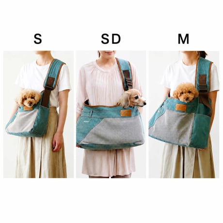 春夏用 メッシュ＆デニムスリング S・SD・Mサイズ