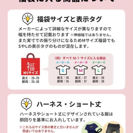 2026わんわん福袋 5点入り