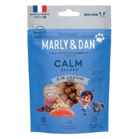 MARLY&DAN マーリー＆ダン 猫用 ソフト＆チューイー ストレスケア 40g 猫用おやつ キャットフード