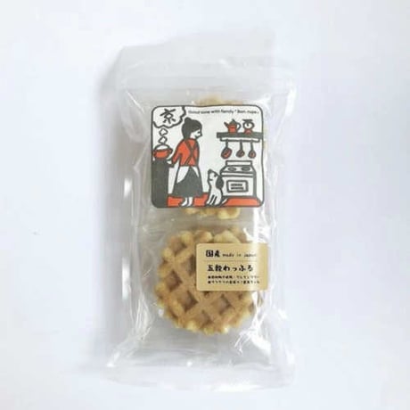 Bon・rupa(ボンルパ)「京」 五穀わっふる 4枚