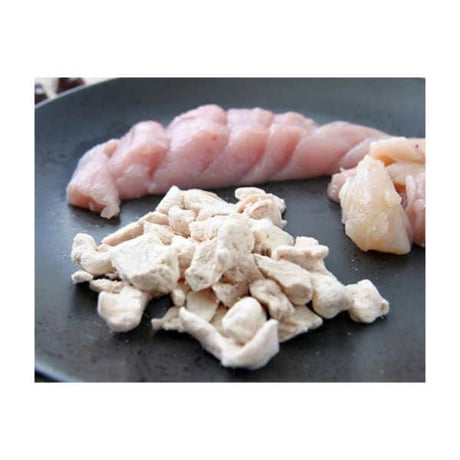ドットわん フリーズドライチキン